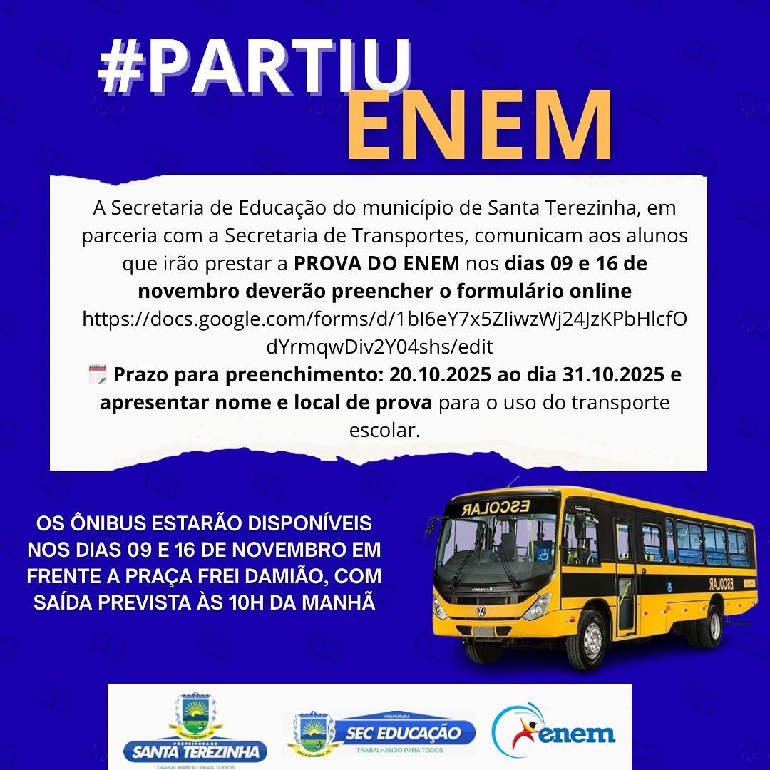 Partiu Enem
